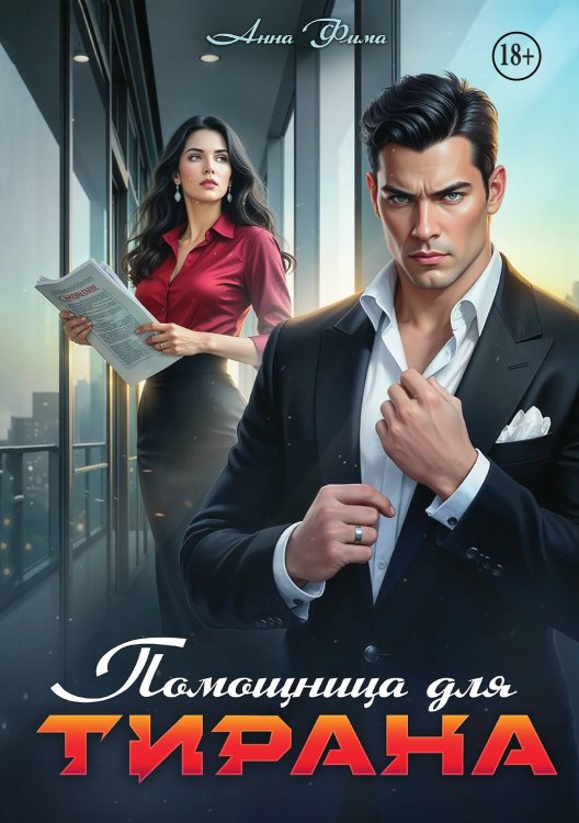 Обложка книги «Помощница для Тирана» — Анна Фима, ISBN 9785521947348