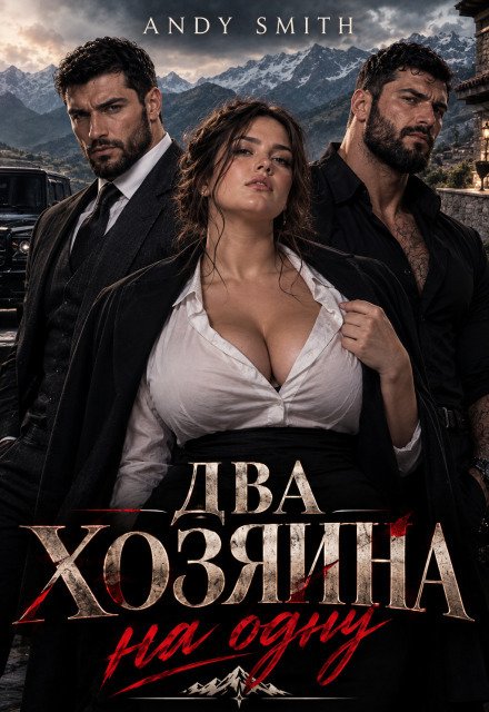 Обложка книги «Два хозяина на одну» — Andy Smith, ISBN 9785524061676