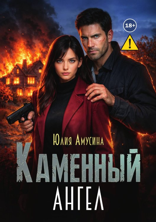Каменный ангел Обложка книги «Каменный ангел» — Юлия Амусина, ISBN 9785521998029