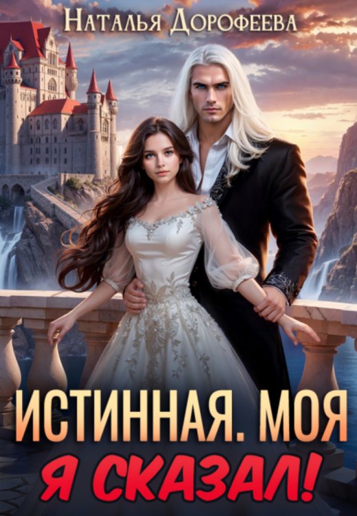 Обложка книги «Истинная. Моя. Я сказал!» — Наталья Дорофеева, ISBN 9785524027368