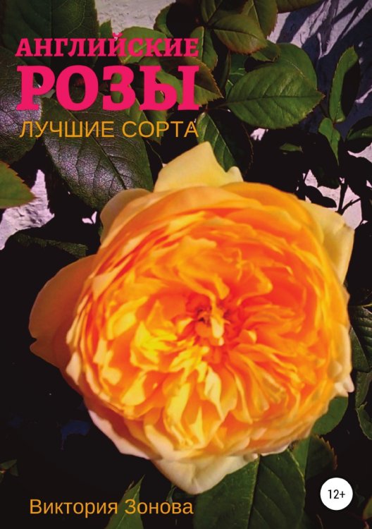Обложка книги «Английские розы. Лучшие сорта» — Виктория Зонова, ISBN 9785532982710