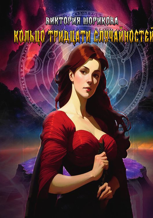 Обложка книги «Кольцо тридцати случайностей» — Виктория Шорикова, ISBN 9785521928385