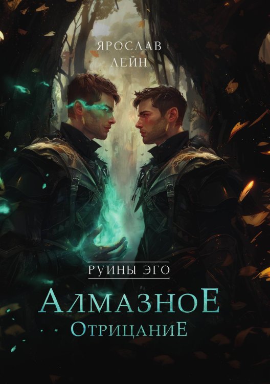 Обложка книги «Руины эго. Алмазное отрицание» — Ярослав Лейн, ISBN 9785517123664