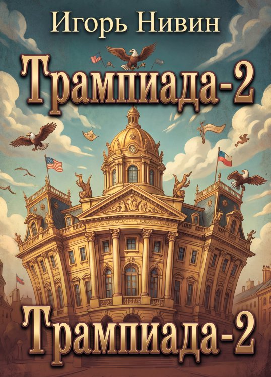 Обложка книги «Трампиада-2» — Игорь Нивин, ISBN 9785006105584