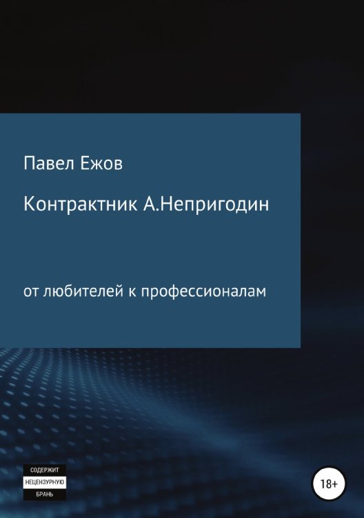 Обложка книги «Контрактник А.Непригодин» — Павел Ежов, ISBN 9785532990616