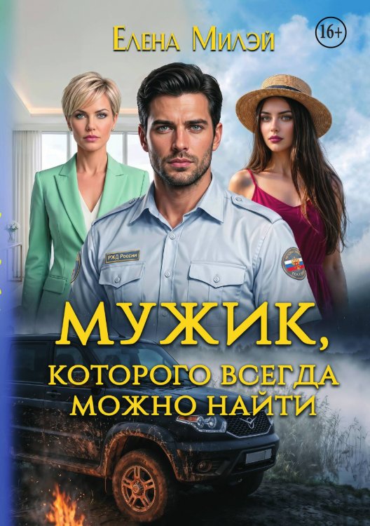 Обложка книги «Мужик, которого всегда можно найти» — Елена Милэй, ISBN 9785524004437