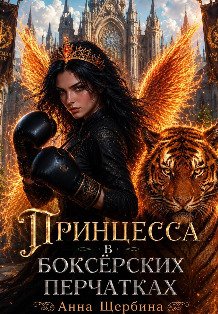 Обложка книги «Принцесса в боксерских перчатках» — Анна Щербина, ISBN 9785524016805