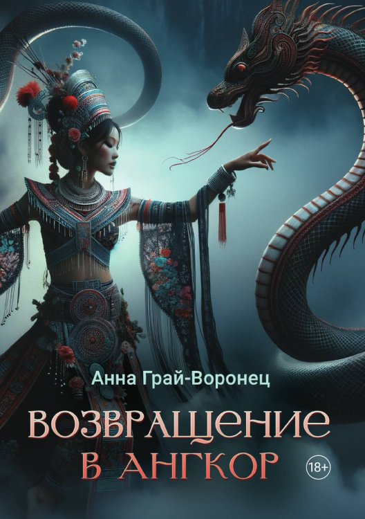Обложка книги «Возвращение в Ангкор» — Грай-Воронец Анна, ISBN 9785517122148