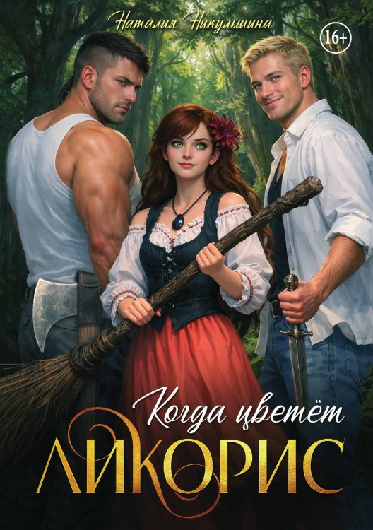 Обложка книги «Когда цветёт ликорис» — Наталия Никульшина, ISBN 9785521994830