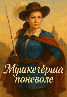 Обложка книги «Мушкетёрша поневоле» — Людмила Вовченко, ISBN 9785524036179