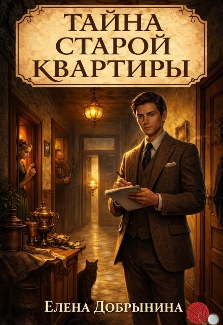 Обложка книги «Тайна старой квартиры» — Елена Добрынина, ISBN 9785524061485