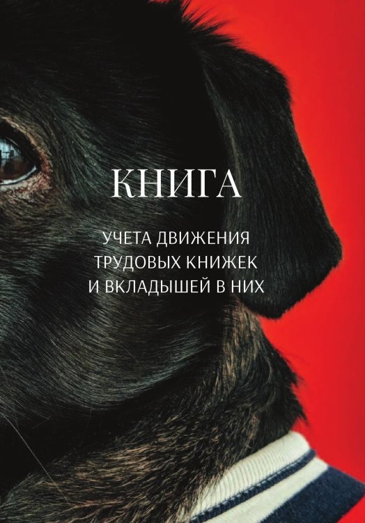 Обложка книги «Книга учета трудовых книжек и вкладыщей к ним» — автора нет, ISBN 9785521887873