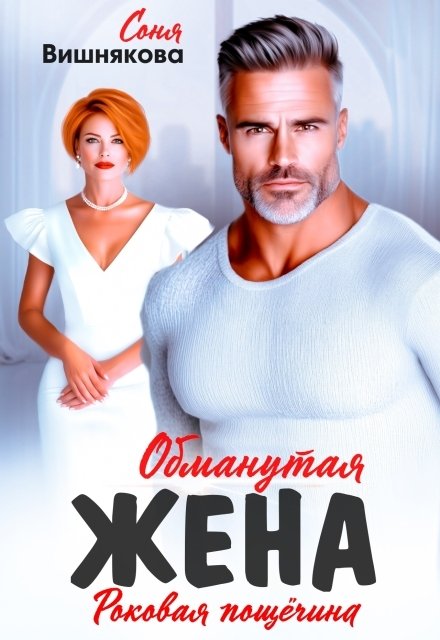Обложка книги «Обманутая жена» — Соня Вишнякова, ISBN 9785524034762