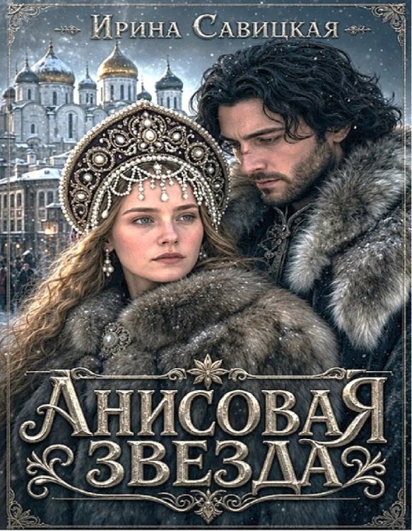 Обложка книги «Анисовая звезда» — Ирина Савицкая, ISBN 9785524065292