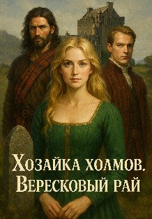 Обложка книги «Хозяйка холмов . Вересковый рай.» — Людмила Вовченко, ISBN 9785524064028
