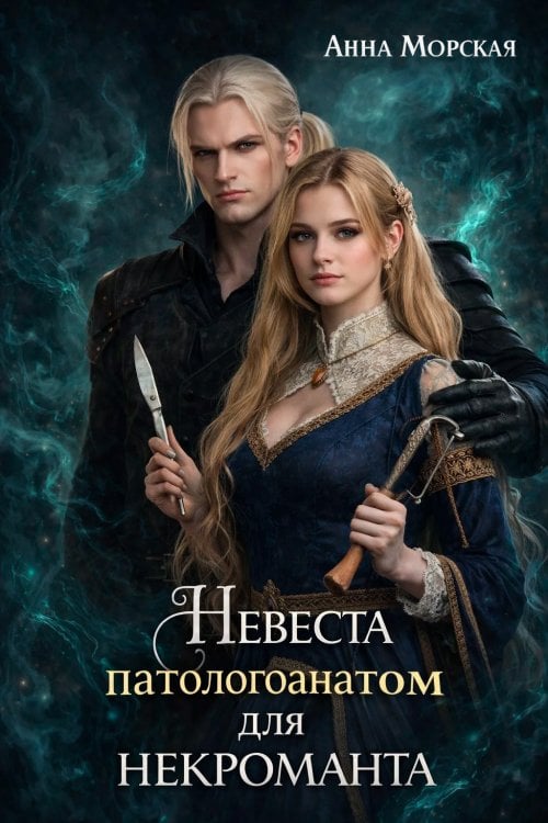 Обложка книги «Невеста (патологоанатом) для некроманта» — Анна Морская, ISBN 9785524012265