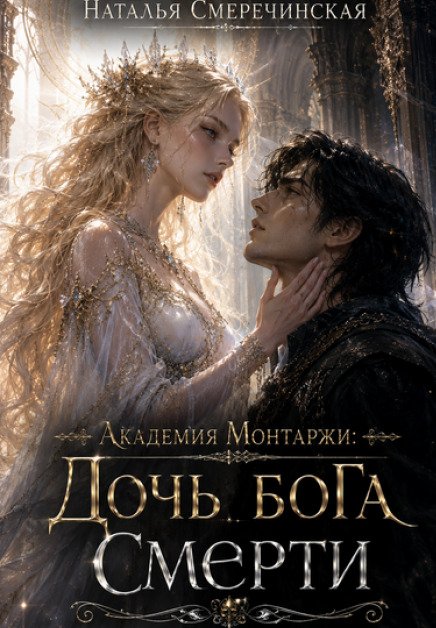 Обложка книги «Академия Монтаржи. Дочь бога Смерти» — Наталья Смеречинская, ISBN 9785524012234