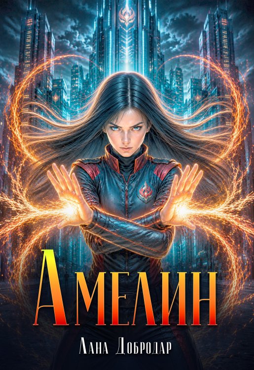 Обложка книги «Амелин» — Лана Добродар, ISBN 9785524015730