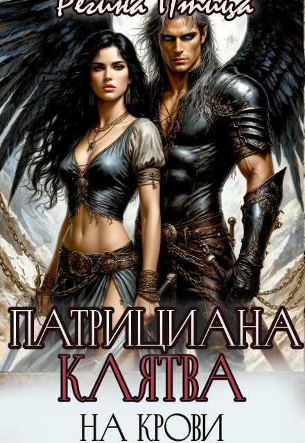 Обложка книги «Патрициана. Ii. Клятва на крови» — Регина Птица, ISBN 9785524030931