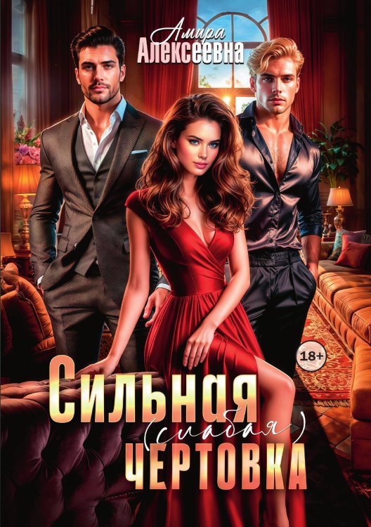 Обложка книги «Сильная (слабая) чертовка» — Амира Алексеевна, ISBN 9785521942640