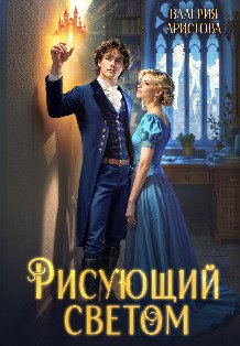 Обложка книги «Рисующий светом» — Валерия Аристова, ISBN 9785524033680
