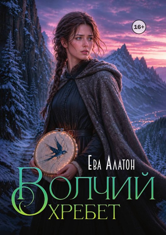 Волчий хребет Обложка книги «Волчий хребет» — Ева Алатон, ISBN 9785521996650