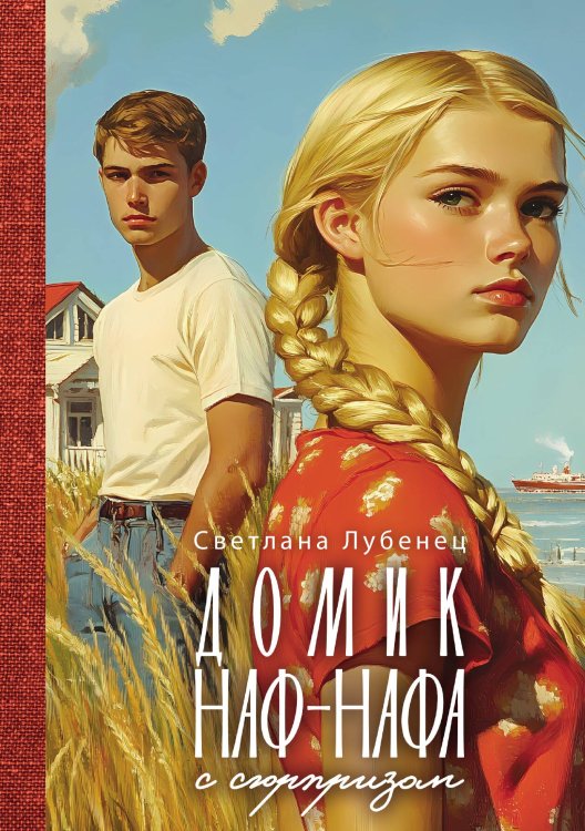 Обложка книги «Домик Наф-Нафа с сюрпризом» — Светлана Лубенец, ISBN 9785517125781