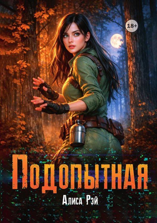 Обложка книги «Подопытная» — Алиса Рэй, ISBN 9785521991860