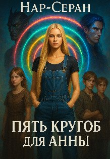 Обложка книги «Пять кругов для Анны.» — Людмила Вовченко, ISBN 9785524063724