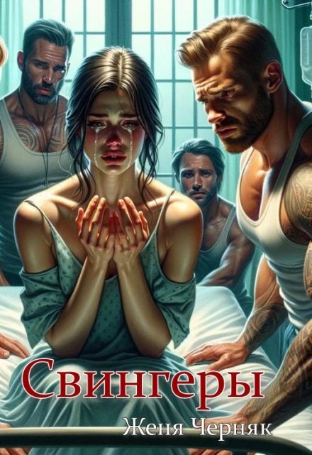 Обложка книги «Свингеры» — Женя Черняк, ISBN 9785524025005
