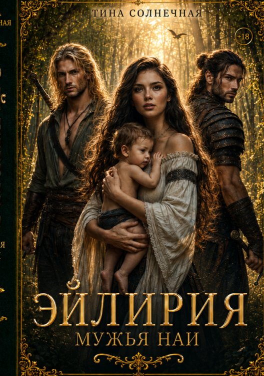 Обложка книги «Эйлирия. Мужья Наи» — Тина Солнечная, ISBN 9785524053015