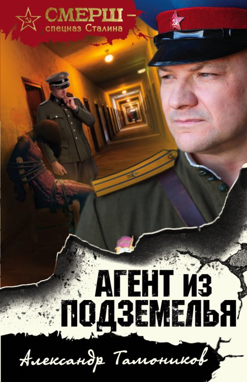 Обложка книги «Агент из подземелья» — Александр Тамоников, ISBN 9785041841553