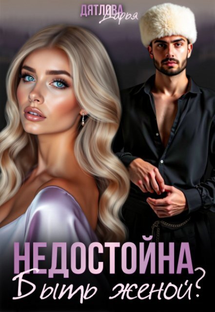 Обложка книги «Недостойна Быть Женой» — Дарья Дятлова, ISBN 9785524017529