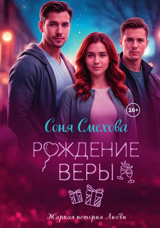 Рождение Веры Обложка книги «Рождение Веры» — Соня Смехова, ISBN 9785521992089