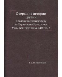 Очерки из истории Грузии