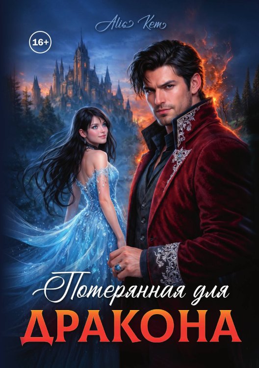 Обложка книги «Потерянная для дракона» — Alis Kem, ISBN 9785521994243