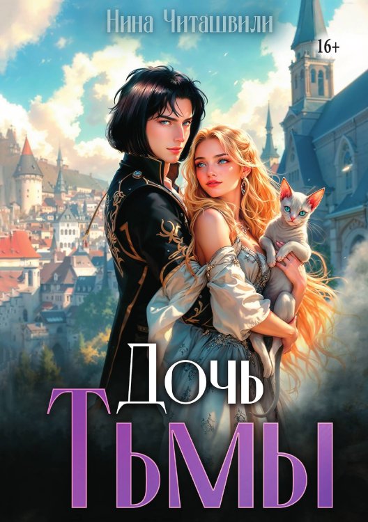 Обложка книги «Дочь тьмы» — Нина Читашвили, ISBN 9785521940516