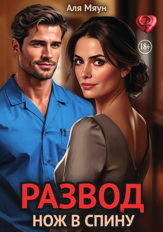 Развод. Нож в спину Обложка книги «Развод. Нож в спину» — Аля Мяун, ISBN 9785521946457