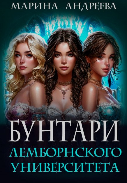 Бунтари Лемборнского университета (рождение тьмы) Обложка книги «Бунтари Лемборнского университета (рождение тьмы)» — Марина Андреева, ISBN 9785524037411