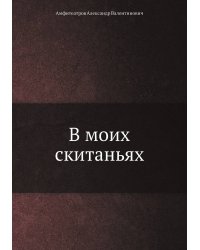В моих скитаньях
