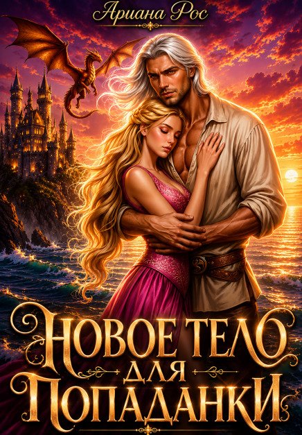Обложка книги «Новое тело для попаданки» — Ариана Рос, ISBN 9785524025166