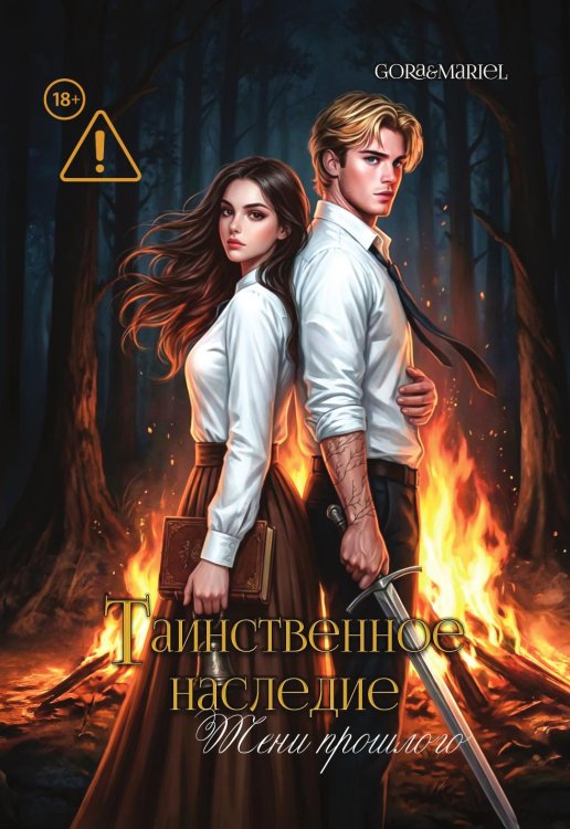 Обложка книги «Таинственное наследие: Тени прошлого» — Gora, Mariel, ISBN 9785524023490
