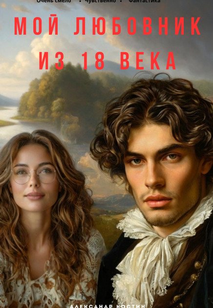 Обложка книги «Мой любовник из 18 века» — Александр Костин., ISBN 9785524062307