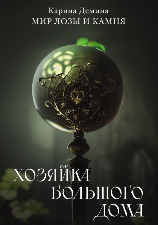 Обложка книги «Хозяйка большого дома» — Карина Демина, ISBN 9785521907502
