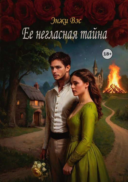 Обложка книги «Ее негласная тайна» — Энжи Вэс, ISBN 9785521942350