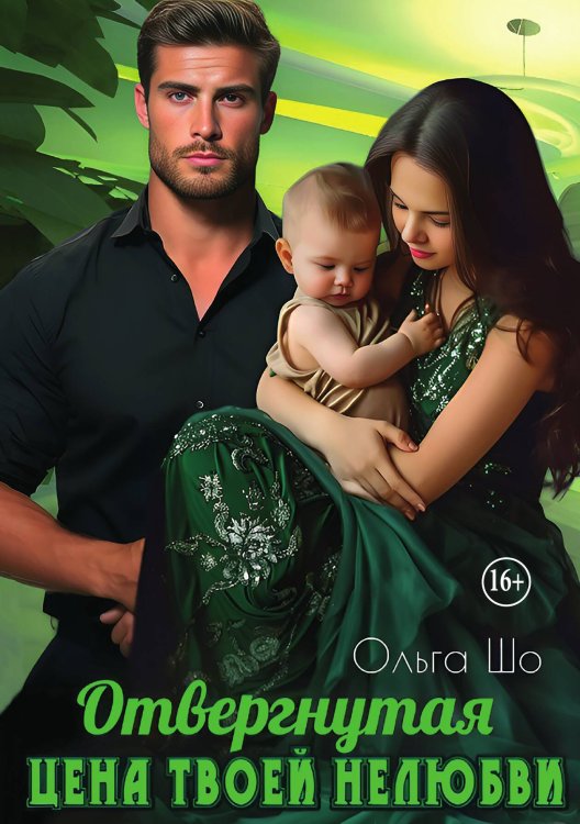 Отвергнутая. Цена твоей нелюбви Обложка книги «Отвергнутая. Цена твоей нелюбви» — Ольга Шо, ISBN 9785521995868