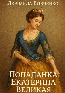 Обложка книги «Попаданка . Екатерина великая.» — Людмила Вовченко, ISBN 9785524036469