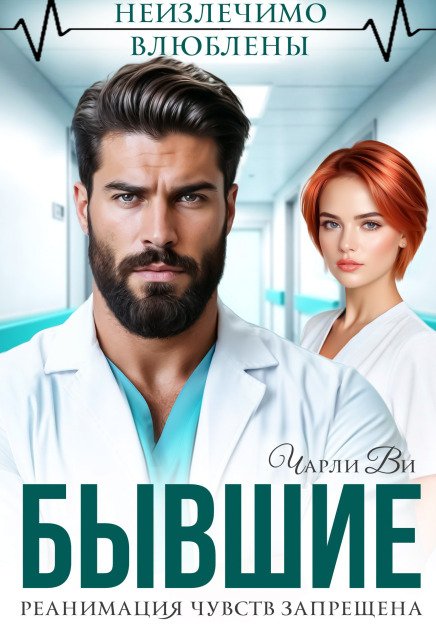 Обложка книги «Бывшие. Реанимация чувств запрещена» — Чарли Ви, ISBN 9785524015471