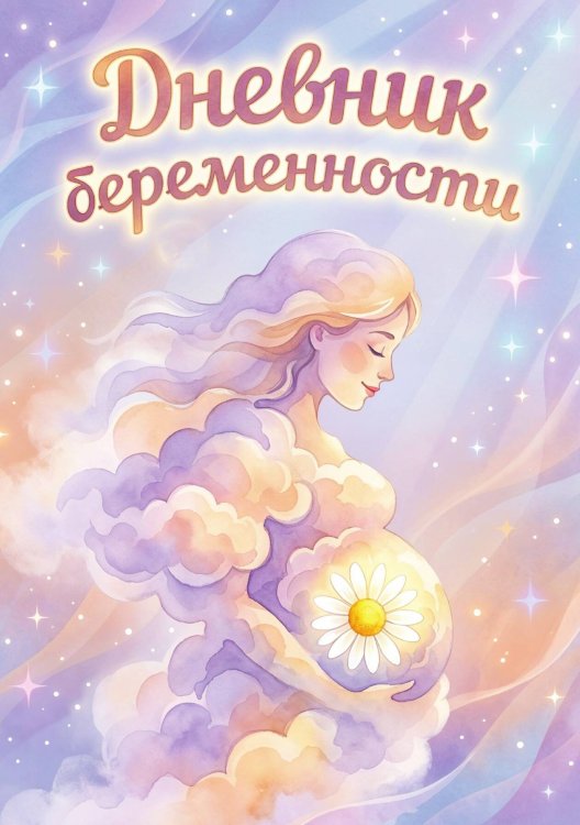 Обложка книги «Дневник беременности, органайзер для будущей мамы, дизайн "Метранпаж"» — Нет автора, ISBN 9785521985517
