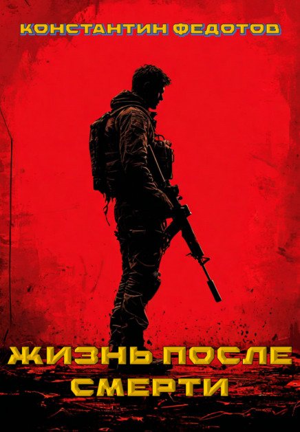 Обложка книги «Жизнь после смерти. Том 3 Восставший из пепла.» — Кoнстантин Федoтов, ISBN 9785524028129